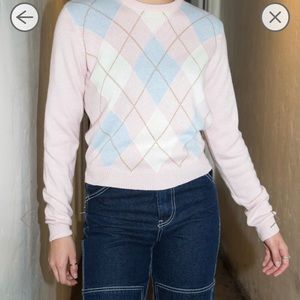 PINK ABI SWEATER ISO